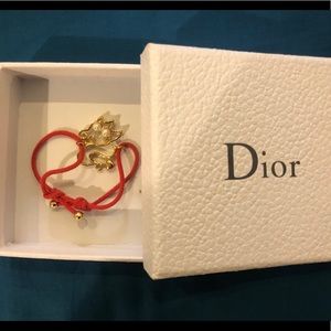 Dior zodiac red line bracket - Dragon